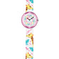 Orologio da bambino solo tempo Flik Flak - GIRAFFIC PARK - FBNP169 - Simmi Gioiellerie -Orologi