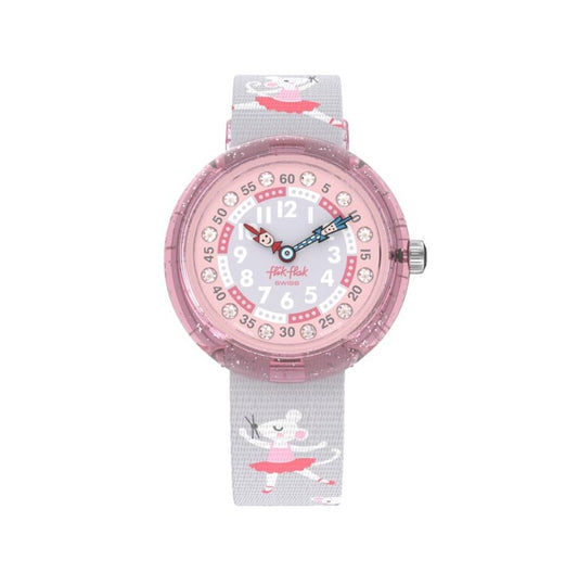 Orologio da bambino solo tempo Flik Flak PIROUETTE - FBNP162 - Simmi Gioiellerie -Orologi