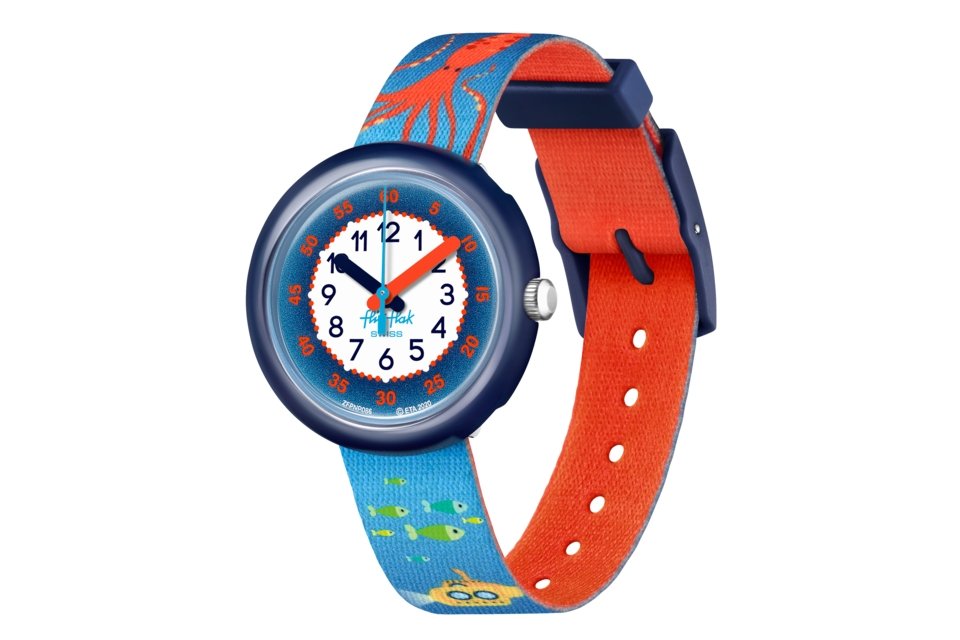 Orologio da bambino solo tempo Flik Flak - SEA LA VIE - ZFPNP086 - Simmi Gioiellerie -Orologi