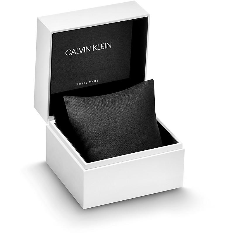 Orologio Da Donna Di Calvin Klein Minimal Con Cinturino In Pelle Rosa - K8Y236Z6 - Simmi Gioiellerie -Orologi