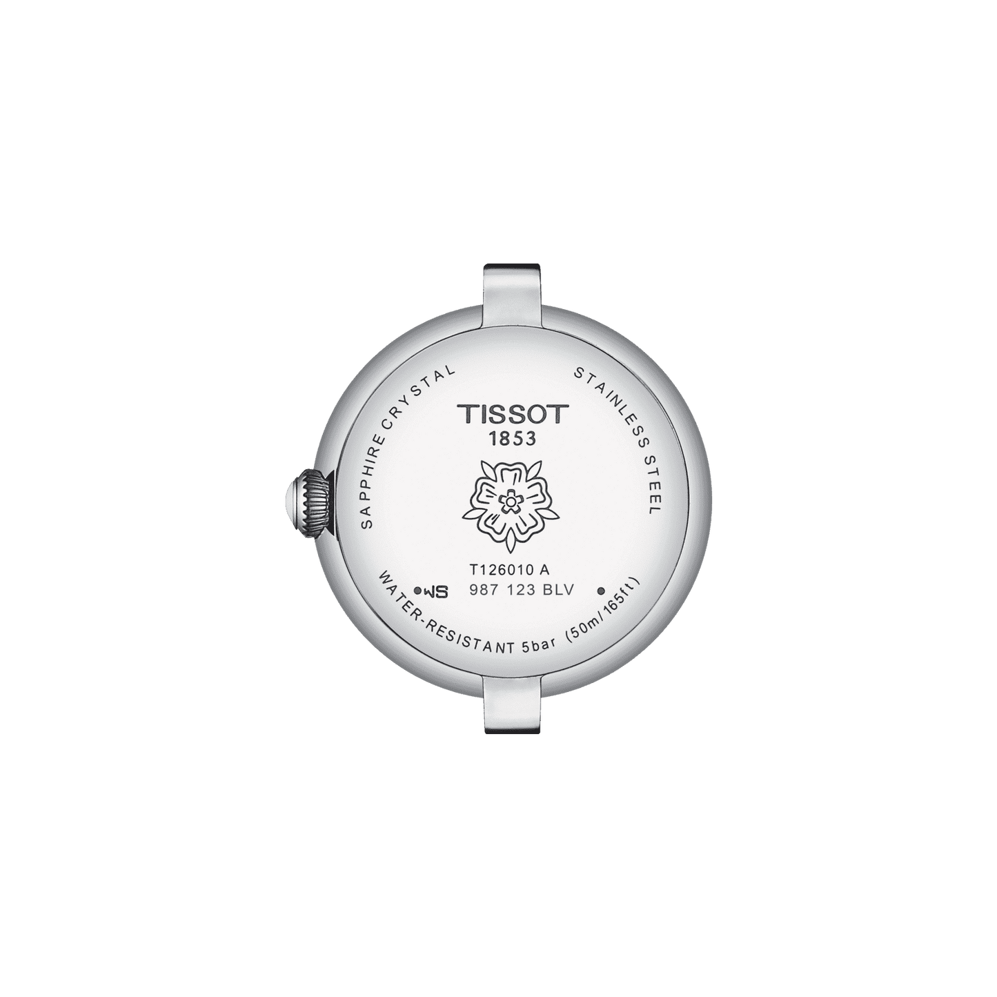 Orologio da donna TISSOT BELLISSIMA SMALL LADY - T126.010.16.013.01 - Simmi Gioiellerie -Orologi