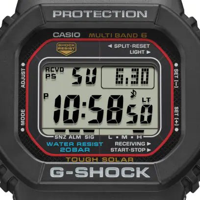 Orologio da uomo casio G-SHOCK - GW-M5610U-1 - Simmi Gioiellerie -Orologi