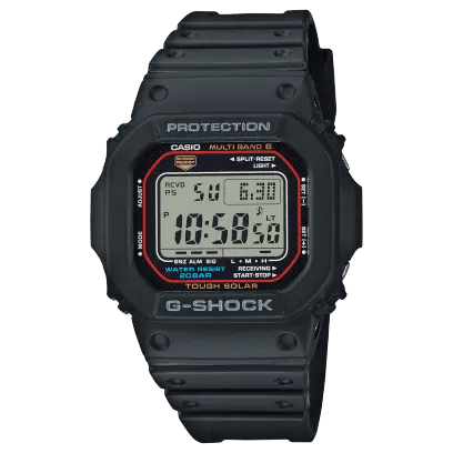 Orologio da uomo casio G-SHOCK - GW-M5610U-1 - Simmi Gioiellerie -Orologi