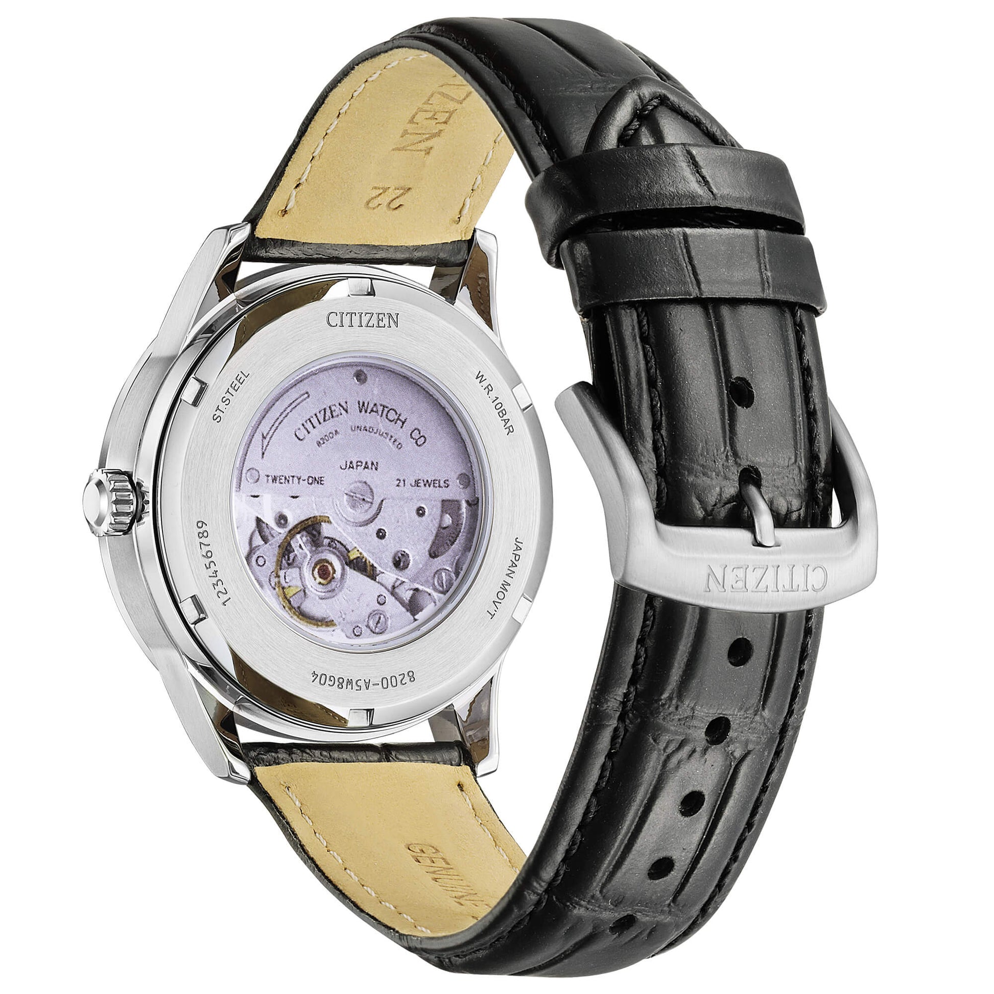 Orologio da uomo citizen - Automatico - NH8400-10A - Simmi Gioiellerie -Orologi