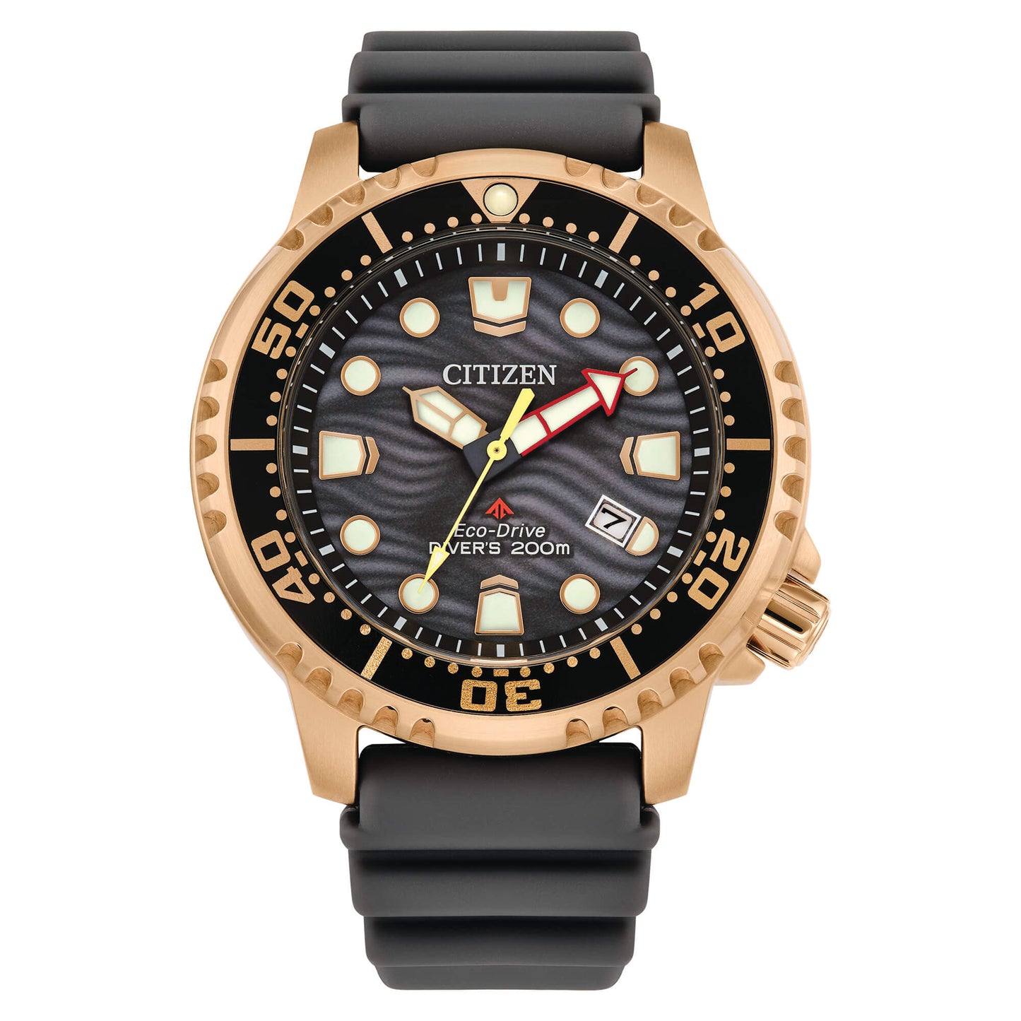 Orologio da uomo Citizen Diver's Eco Drive 200 mt - BN0163-00H - Simmi Gioiellerie -Orologi