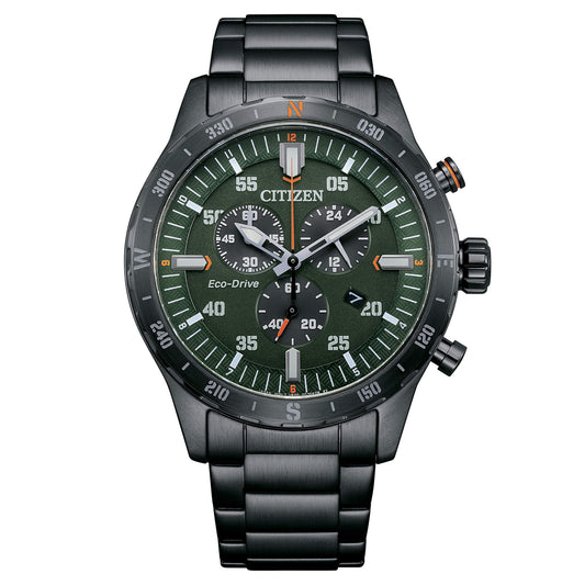 Orologio da uomo Citizen - Outdoor Crono - AT2527-80X - Simmi Gioiellerie -Orologi