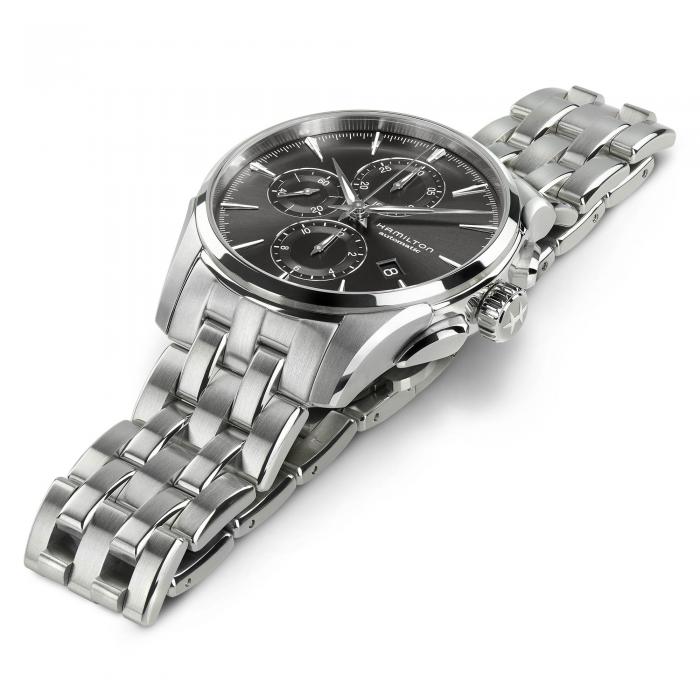 Orologio da uomo JAZZMASTER AUTO CHRONO - H32586181 - Simmi Gioiellerie -Orologi
