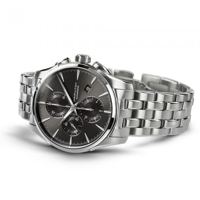 Orologio da uomo JAZZMASTER AUTO CHRONO - H32586181 - Simmi Gioiellerie -Orologi