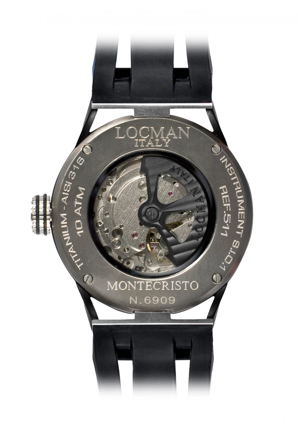 Orologio da uomo LOCMAN Montecristo Automatic - 0511KNBKFBL0GOK - Simmi Gioiellerie -Orologi