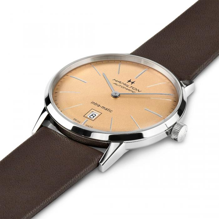 Orologio da Uomo solo tempo AMERICAN CLASSIC INTRA-MATIC AUTO - H38455501 - Simmi Gioiellerie -Orologi