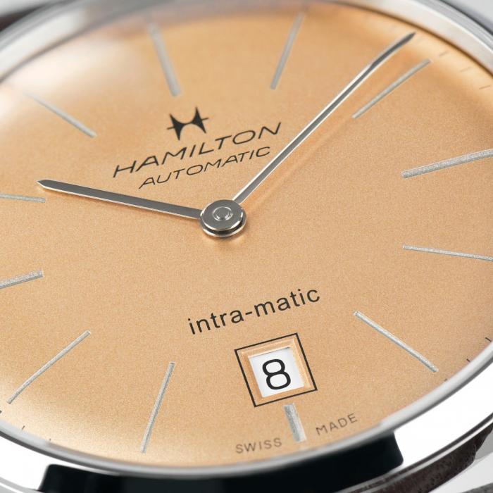 Orologio da Uomo solo tempo AMERICAN CLASSIC INTRA-MATIC AUTO - H38455501 - Simmi Gioiellerie -Orologi
