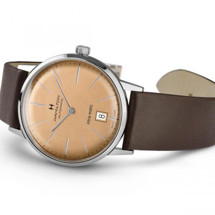 Orologio da Uomo solo tempo AMERICAN CLASSIC INTRA-MATIC AUTO - H38455501 - Simmi Gioiellerie -Orologi