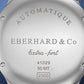 Orologio da uomo solo tempo automatico Eberhard & Co. - EXTRA FORT ACIER - 41029.5 - Simmi Gioiellerie -Orologi
