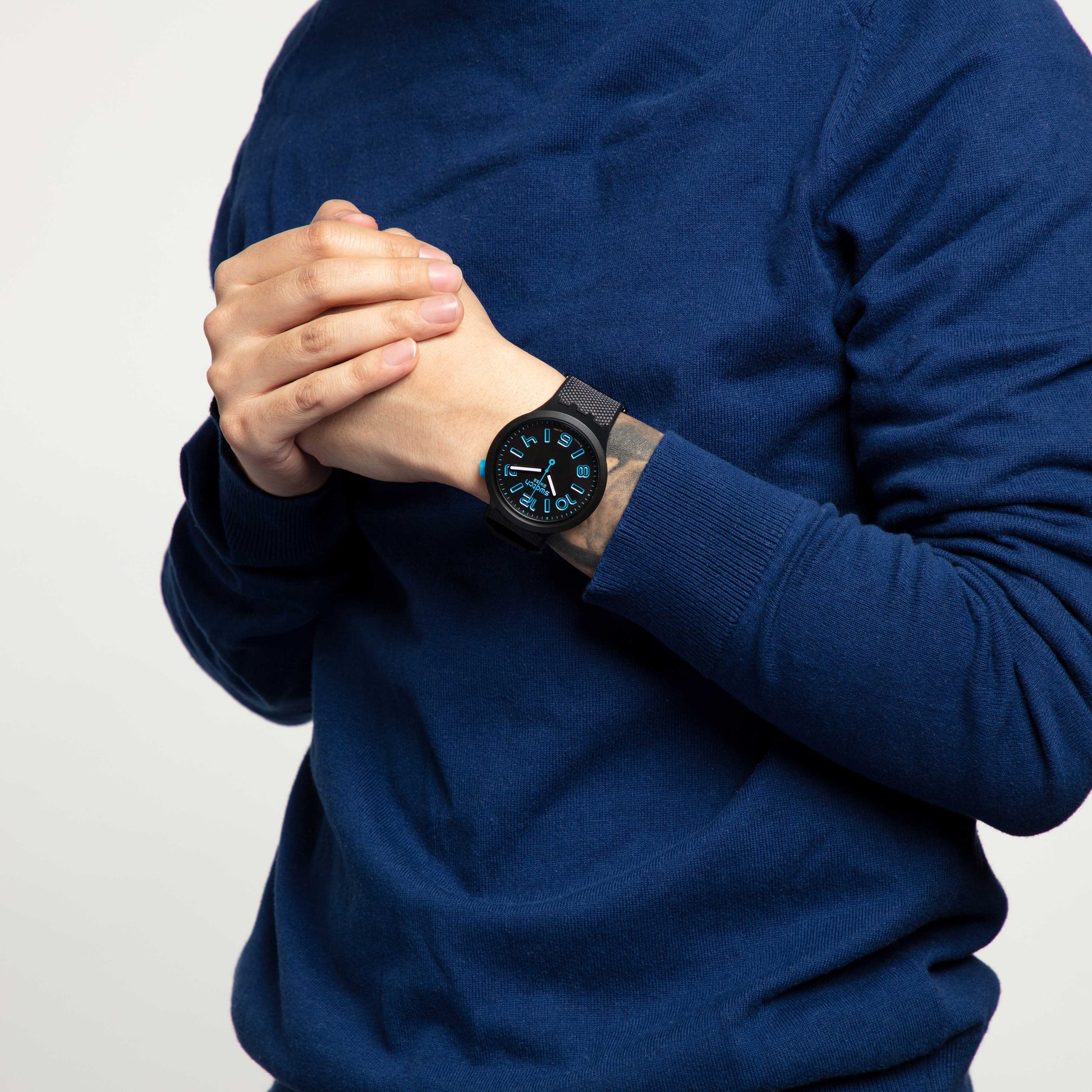 Orologio da uomo Swatch - DEEP CONCRETE - SO27B118 - Simmi Gioiellerie -Orologi