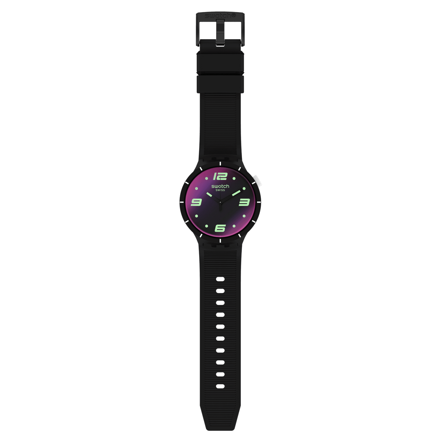 Orologio da uomo Swatch - FUTURISTIC BLACK - SO27B119 - Simmi Gioiellerie -Orologi