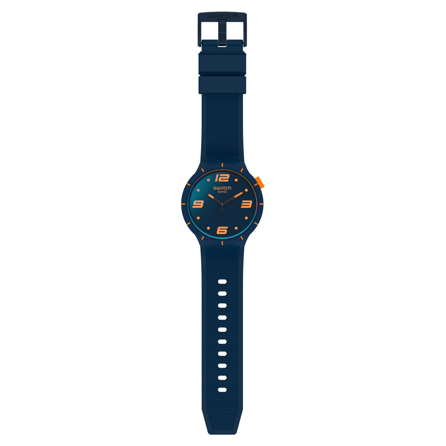 Orologio da uomo Swatch - FUTURISTIC BLUE - SO27N110 - Simmi Gioiellerie -Orologi