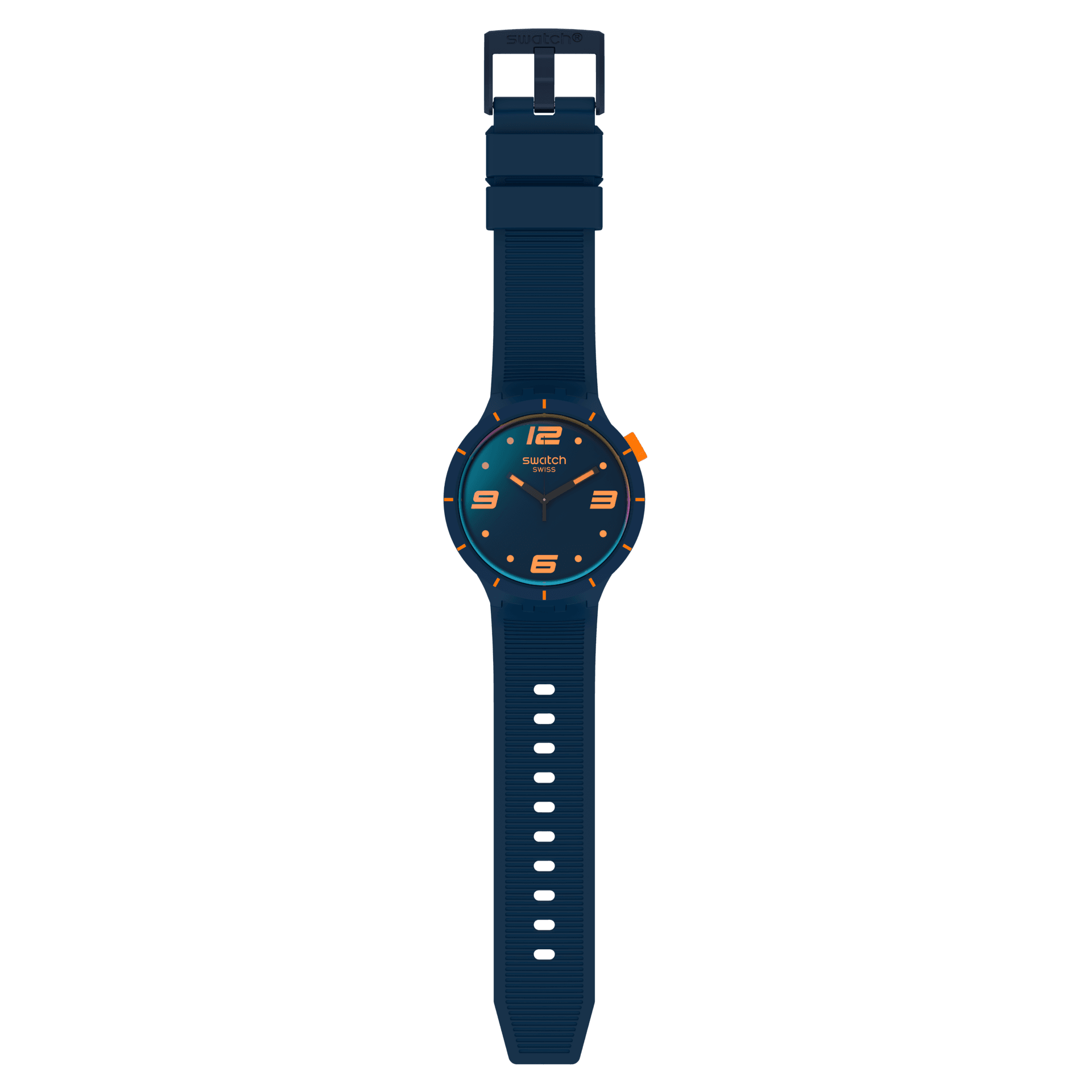 Orologio da uomo Swatch - FUTURISTIC BLUE - SO27N110 - Simmi Gioiellerie -Orologi