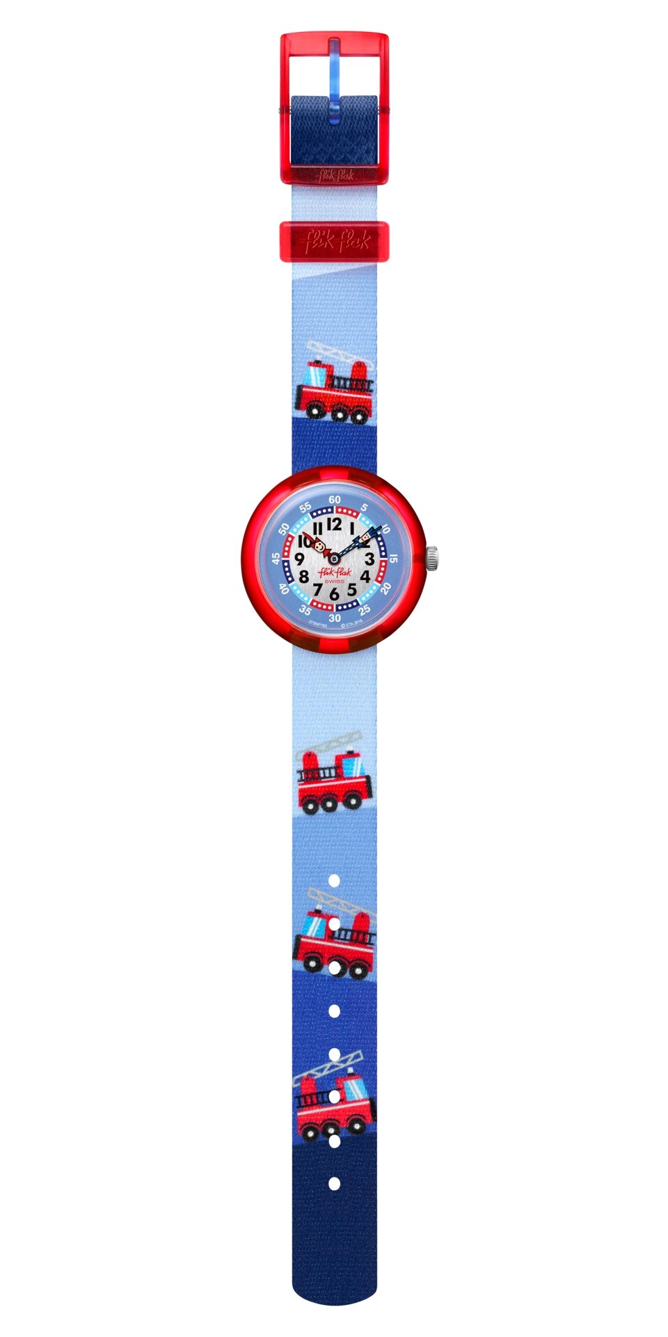Orologio Flik Flak FIRETRUCK - ZFBNP160 - Simmi gioiellerie -Orologi