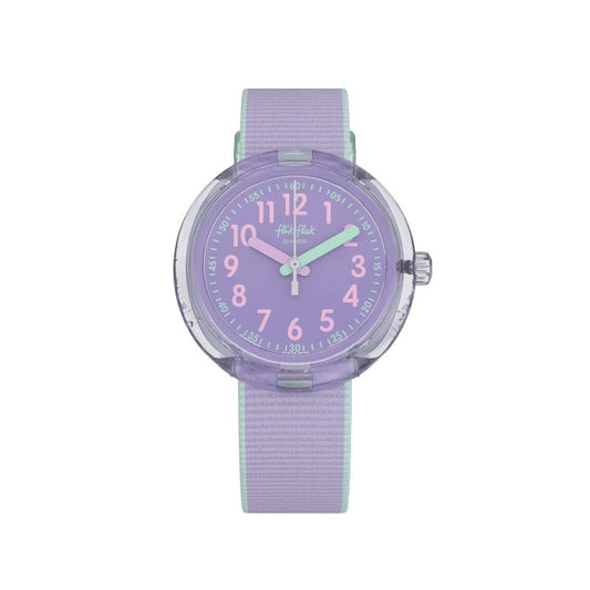 Orologio Flik Flak FPNP044 Color Blast Lilac - Simmi Gioiellerie -Orologi da polso