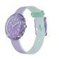 Orologio Flik Flak FPNP044 Color Blast Lilac - Simmi Gioiellerie -Orologi da polso