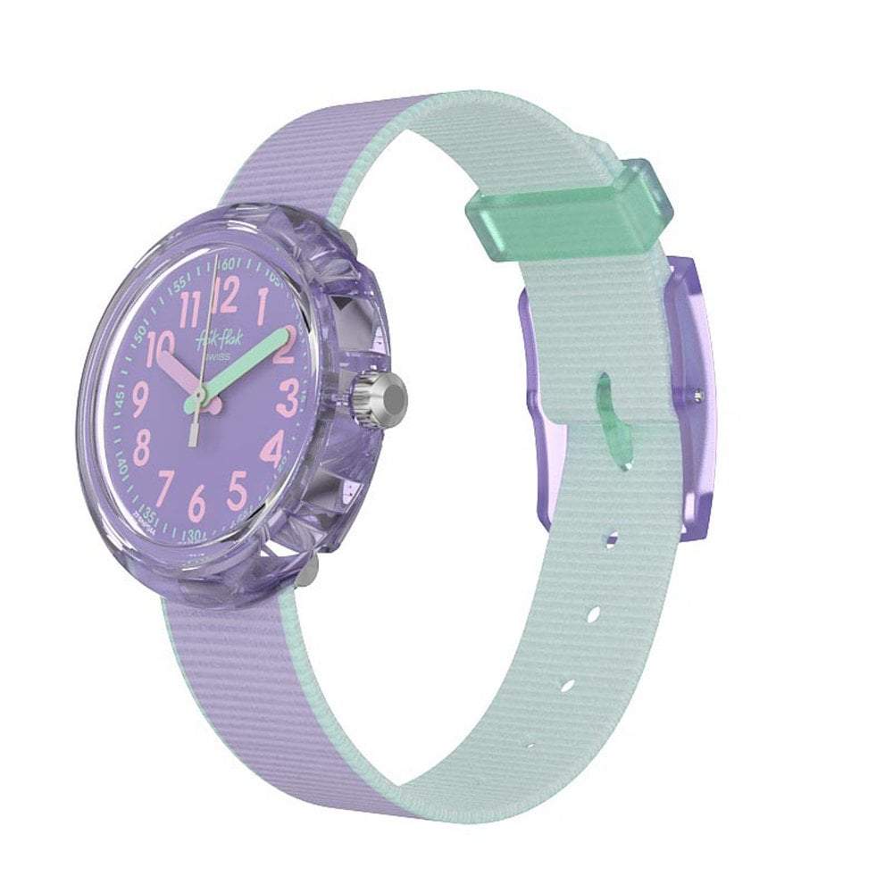 Orologio Flik Flak FPNP044 Color Blast Lilac - Simmi Gioiellerie -Orologi da polso