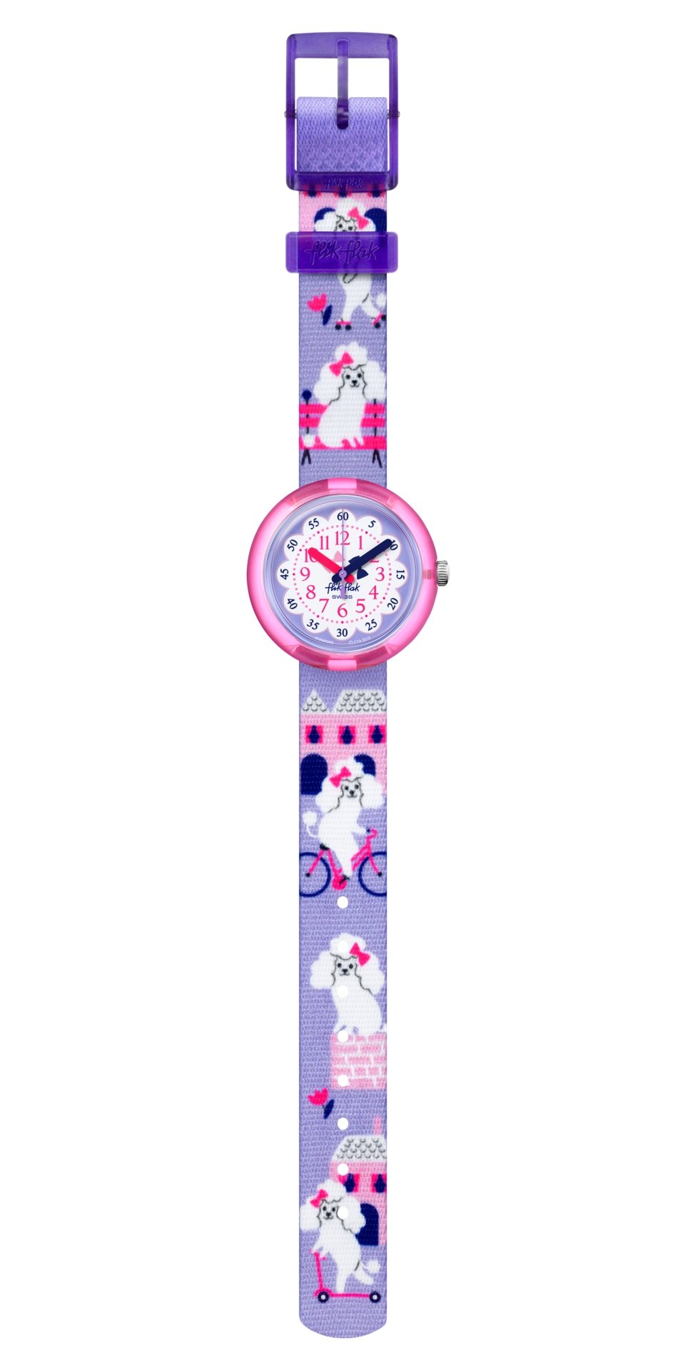 Orologio Flik Flak MISS PODDLE - ZFPNP068 - Simmi gioiellerie -Orologi