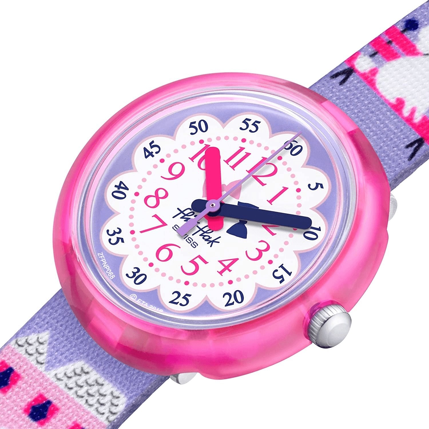 Orologio Da Bambino Flik Flak Bake It Up - Design Colorato, Resistente, Per Imparare L'Ora - Foto 11