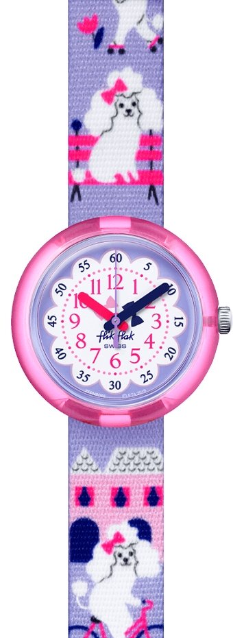 Orologio Flik Flak MISS PODDLE - ZFPNP068 - Simmi gioiellerie -Orologi