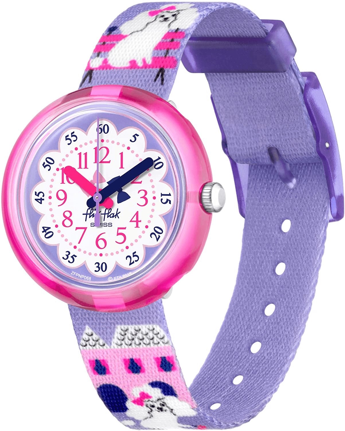 Orologio Flik Flak MISS PODDLE - ZFPNP068 - Simmi gioiellerie -Orologi