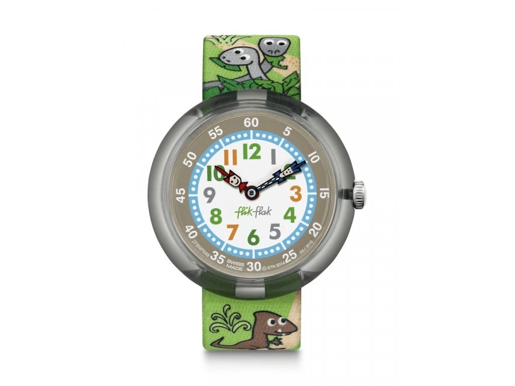 Orologio Flik Flak SAURUSES RETURN - ZFBNP048 - Simmi gioiellerie -Orologi