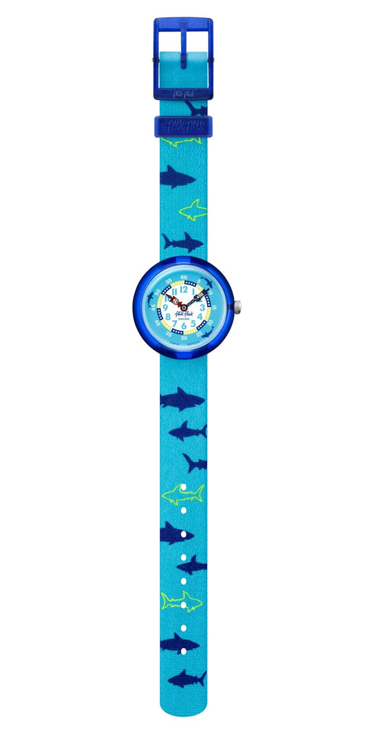 Orologio gio Flik Flak SHARKASM - ZFBNP157 - Simmi gioiellerie -Orologi