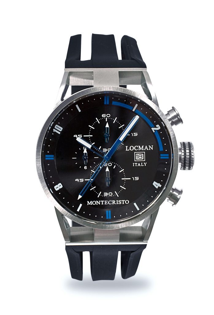 Orologio – Locman Cronografo Montecristo 0510A02S-00BLSKSB - Simmi Gioiellerie -Orologi