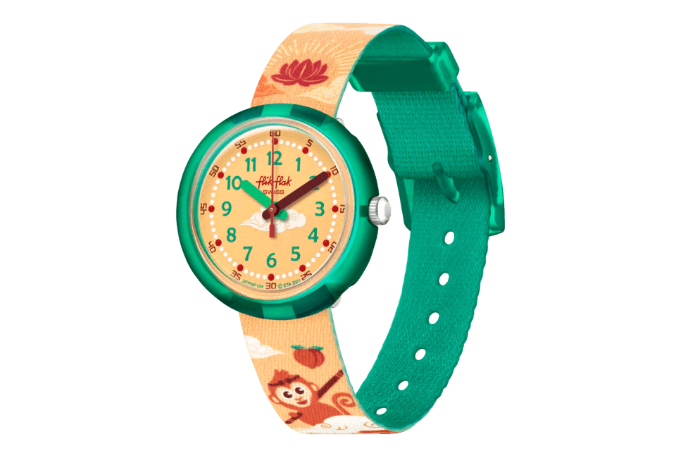 Orologio per bambino Flik Flak - MONKEY'S AWAKENING - FPNP124 - Simmi Gioiellerie -Orologi