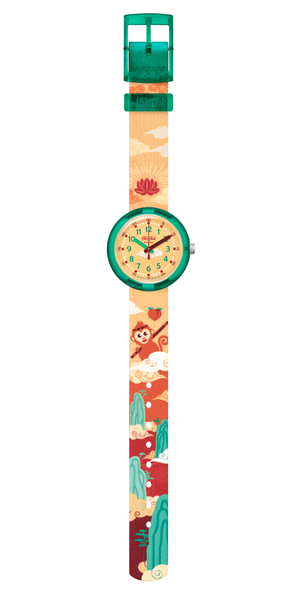 Orologio per bambino Flik Flak - MONKEY'S AWAKENING - FPNP124 - Simmi Gioiellerie -Orologi