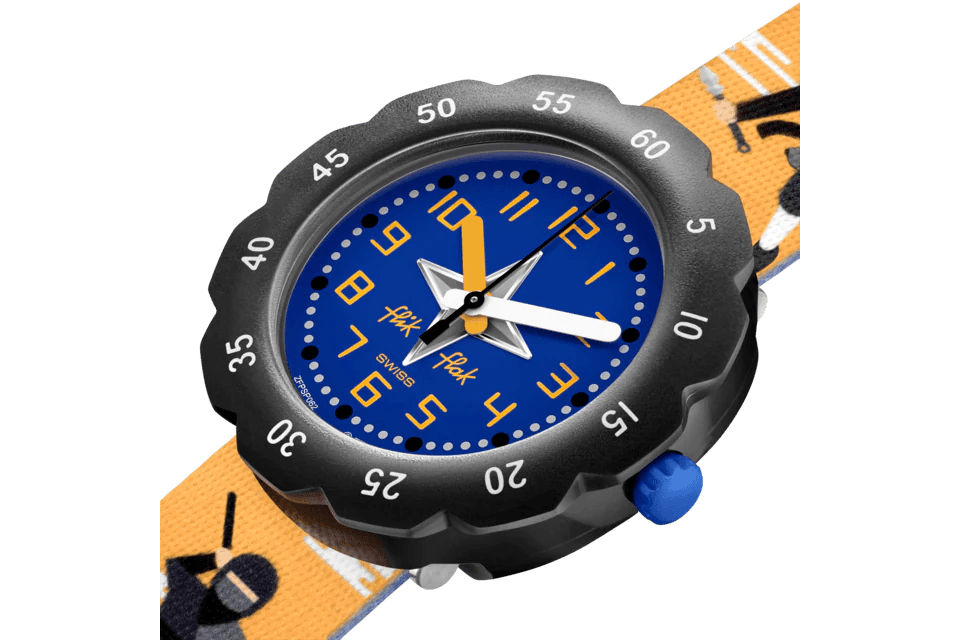 Orologio sa bambino Flik flak - NINJAMAZING - FPSP062 - Simmi Gioiellerie -Orologi