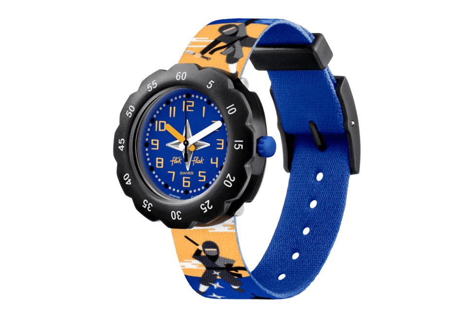 Orologio sa bambino Flik flak - NINJAMAZING - FPSP062 - Simmi Gioiellerie -Orologi