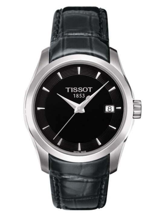 Orologio Solo Tempo Donna Tissot Couturier Lady T0352101605100 - Simmi Gioiellerie -Orologi