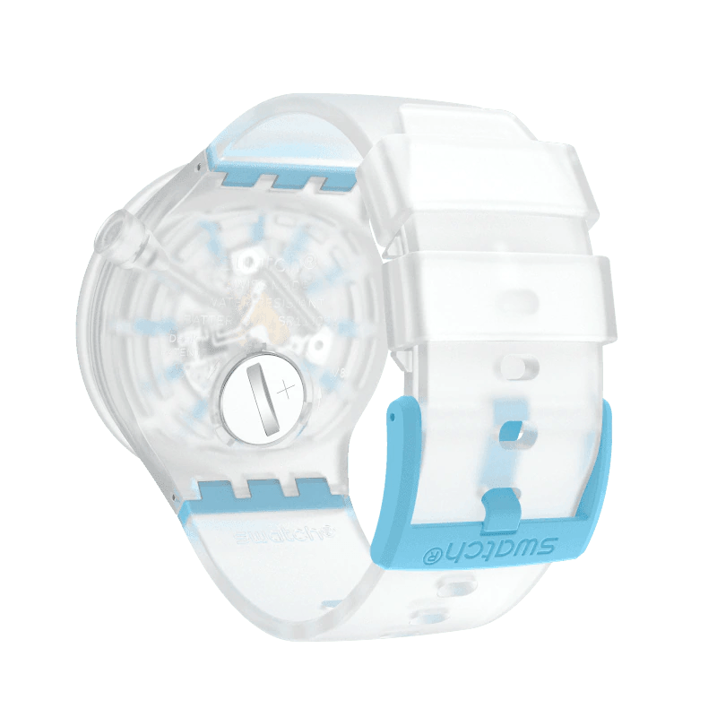 Orologio Swatch - BLUEINJELLY - SO27E105 - Simmi Gioiellerie -Orologi