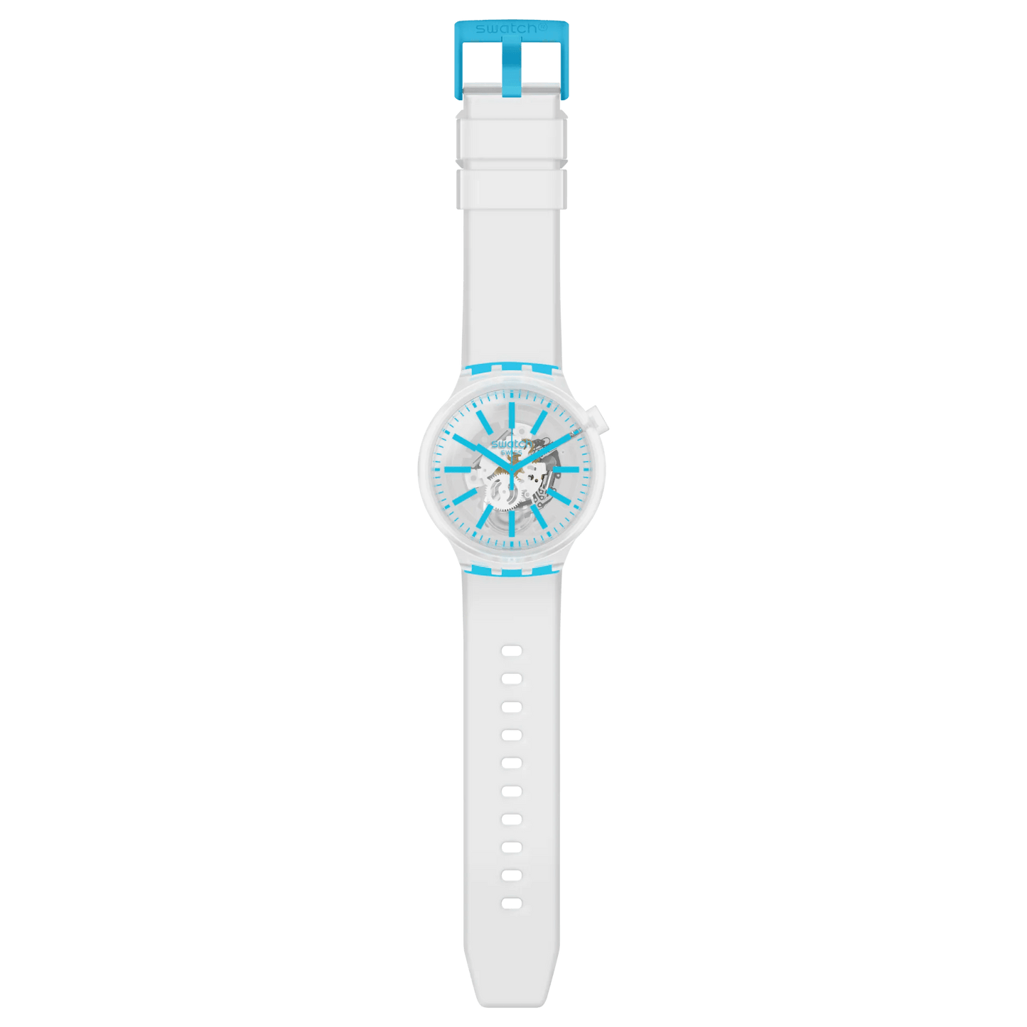 Orologio Swatch - BLUEINJELLY - SO27E105 - Simmi Gioiellerie -Orologi
