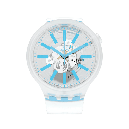 Orologio Swatch - BLUEINJELLY - SO27E105 - Simmi Gioiellerie -Orologi