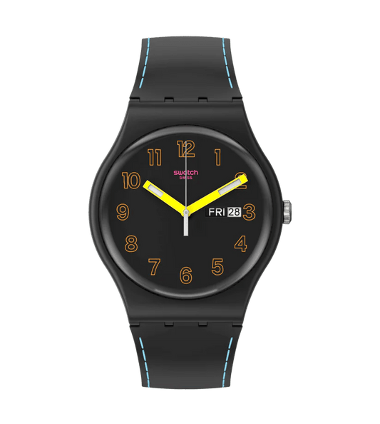 Orologio Swatch - DARK GLOW - SO29B707 - Simmi Gioiellerie -Orologi