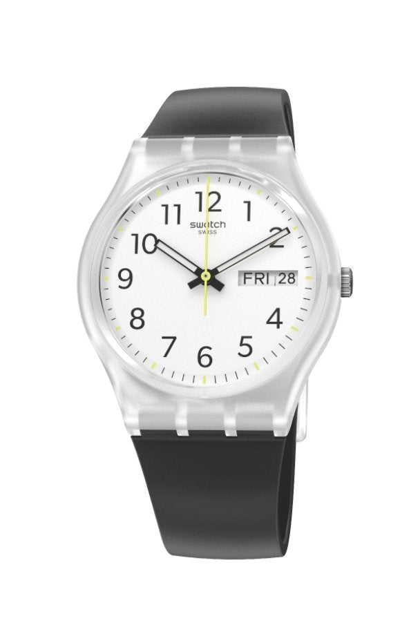 Orologio Swatch RINSE REPEAT BLACK - GE726 - Simmi Gioiellerie -Orologi