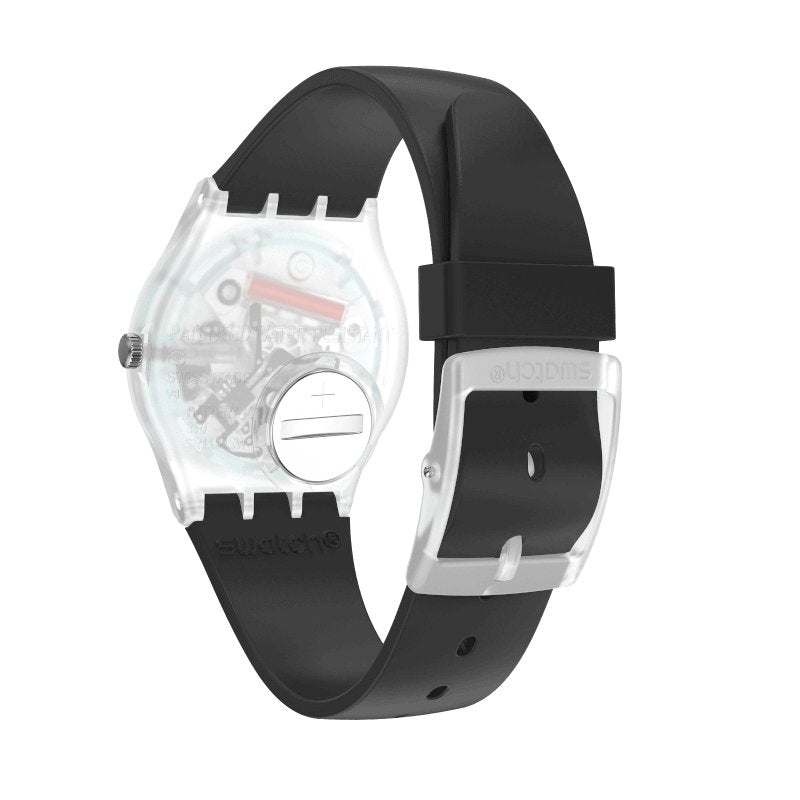 Orologio Swatch RINSE REPEAT BLACK - GE726 - Simmi Gioiellerie -Orologi