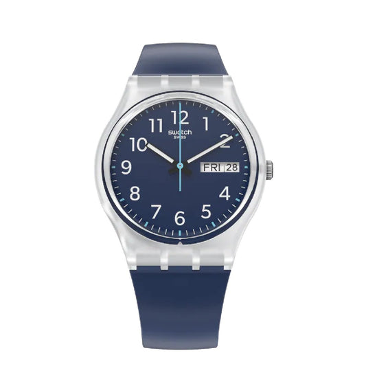 Orologio Swatch RINSE REPEAT NAVY - ge725 - Simmi Gioiellerie -Orologi