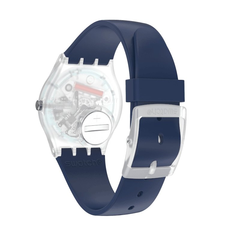 Orologio Swatch RINSE REPEAT NAVY - ge725 - Simmi Gioiellerie -Orologi
