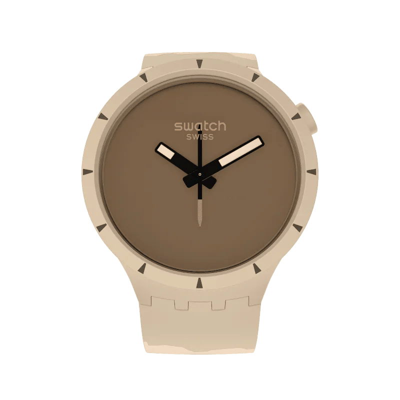 Orologio Swatch Unisex - BIG BOLD BIOCERAMIC DESERT - SB03C101 - Simmi Gioiellerie -Orologi