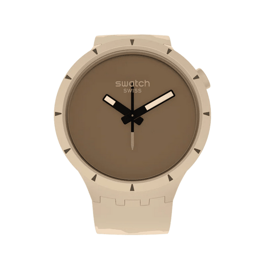 Orologio Swatch Unisex - BIG BOLD BIOCERAMIC DESERT - SB03C101 - Simmi Gioiellerie -Orologi