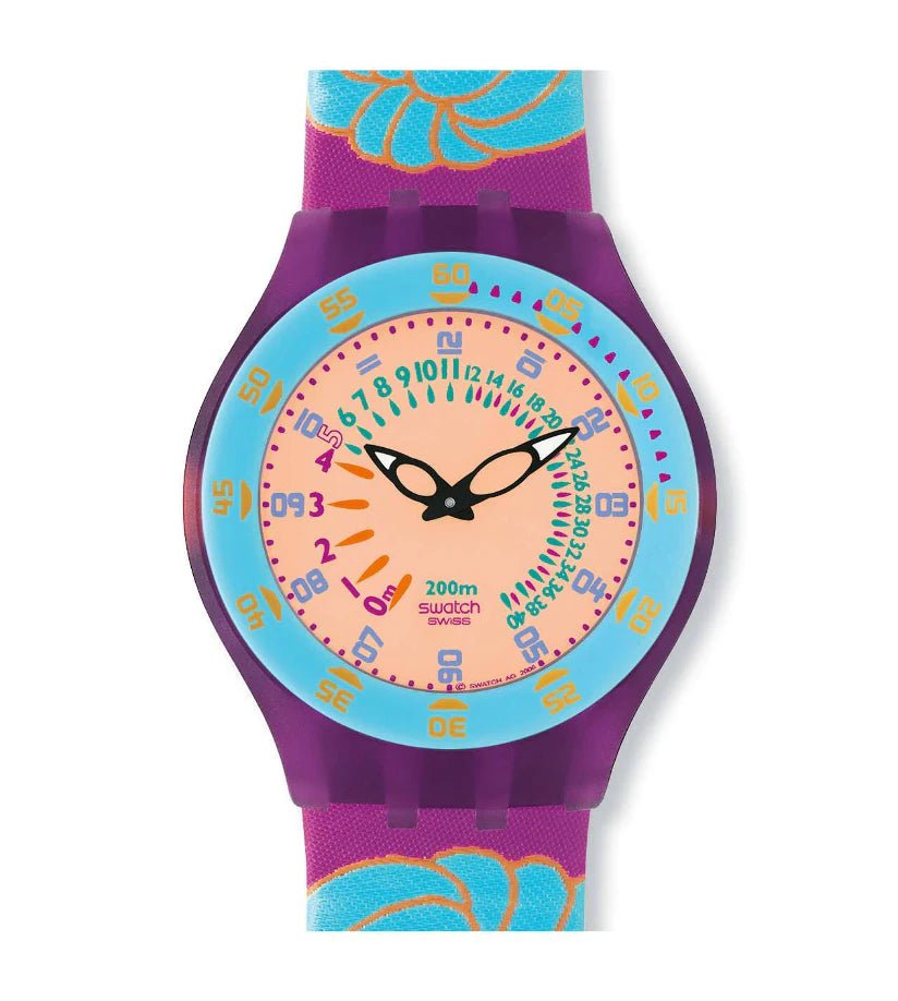 Orologio Swatch unisex BOOMWAVE - SUGV100 - Simmi Gioiellerie -Orologio