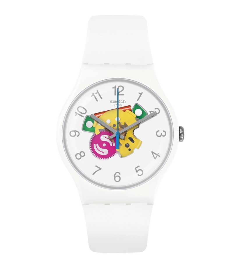 Orologio Swatch unisex Candinette - SUOW148 - Simmi Gioiellerie -Orologi