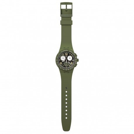 Orologio Swatch Unisex - NOTHING BASIC ABOUT GREEN - SUSG406 - Simmi Gioiellerie -Orologi